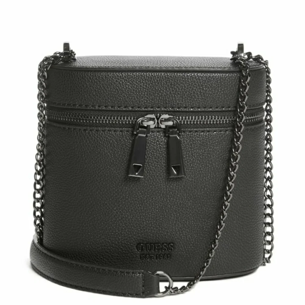 NEW GUESS Canister Shoulder Bag